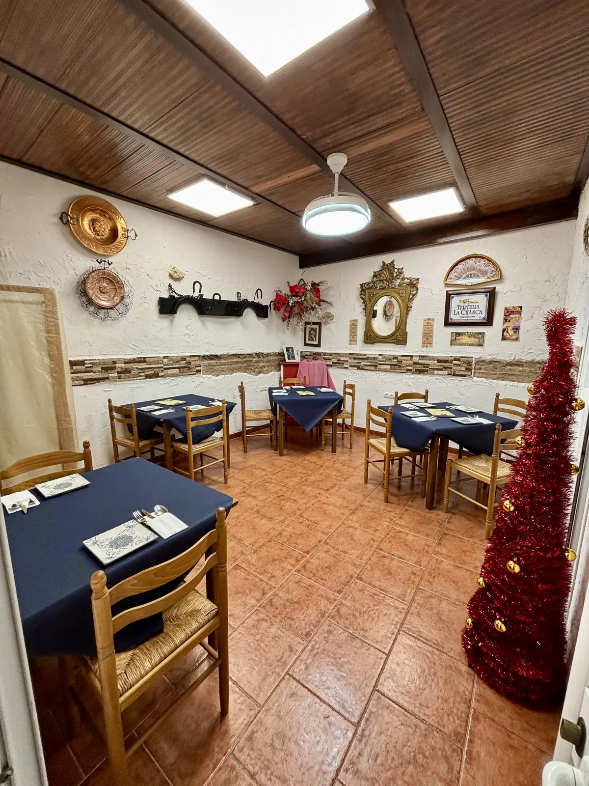 Segundo salón de Restaurante El Burlaero