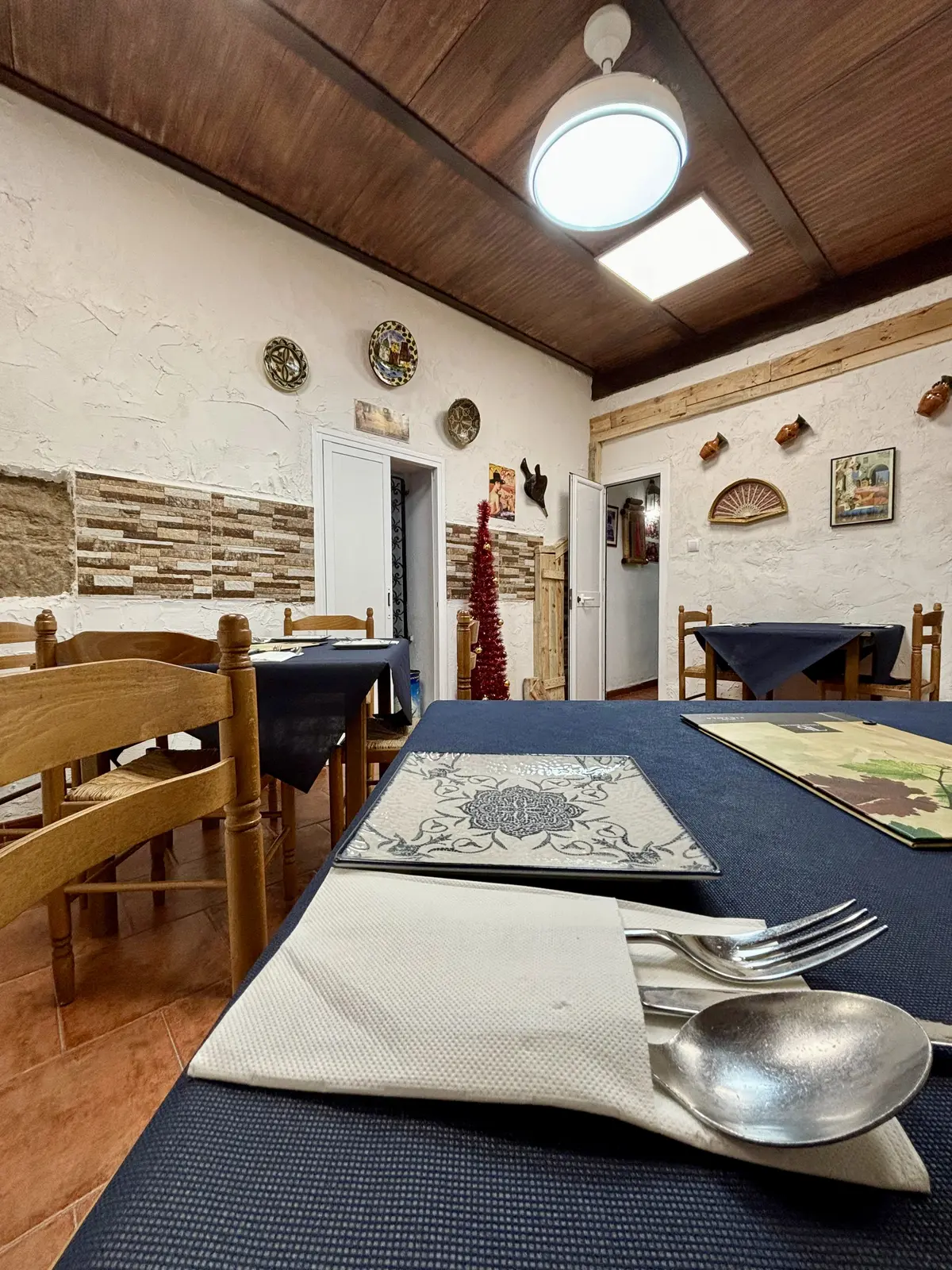 Servicio de mesa en El Burlaero