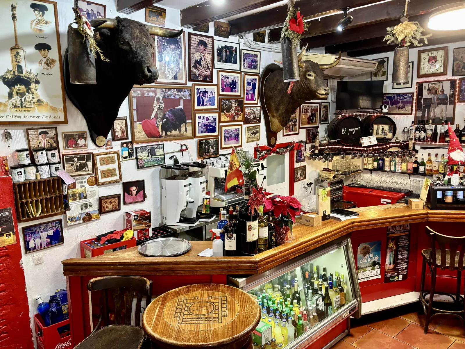 Barra de Restaurante El Burlaero